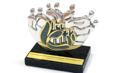 Mercedes-Benz anuncia fornecedores vencedores do Prêmio de Responsabilidade Socioambiental 2021