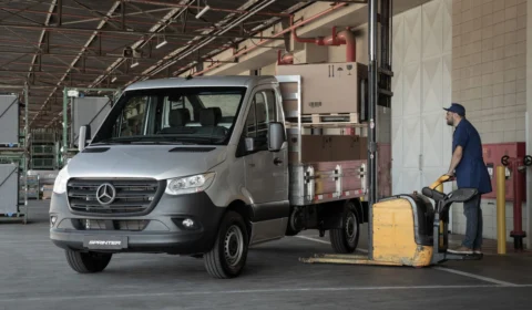 Mercedes-Benz Vans lança nova linha Sprinter Street com motor mais eficiente no Brasil