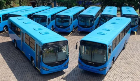Mercedes-Benz e Comil exportam ônibus para Gâmbia pela primeira vez