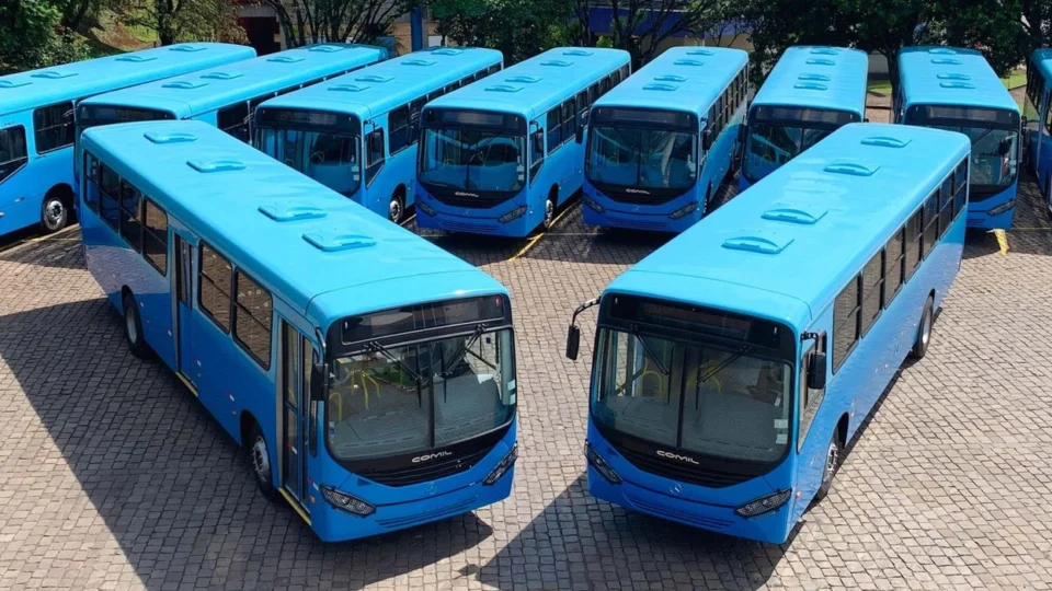 Mercedes-Benz e Comil exportam ônibus para Gâmbia pela primeira vez