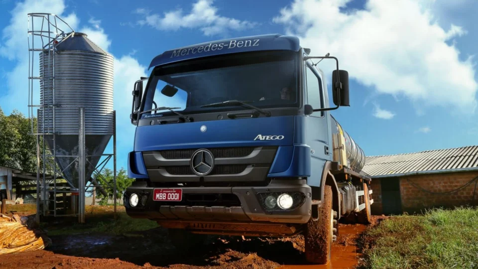 Agrishow: Mercedes-Benz leva soluções completas da marca para o agronegócio