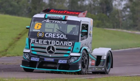 Mercedes-Benz assegura alta performance para a Motorsport na Copa Truck