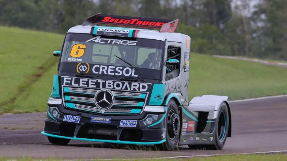 Mercedes-Benz assegura alta performance para a Motorsport na Copa Truck