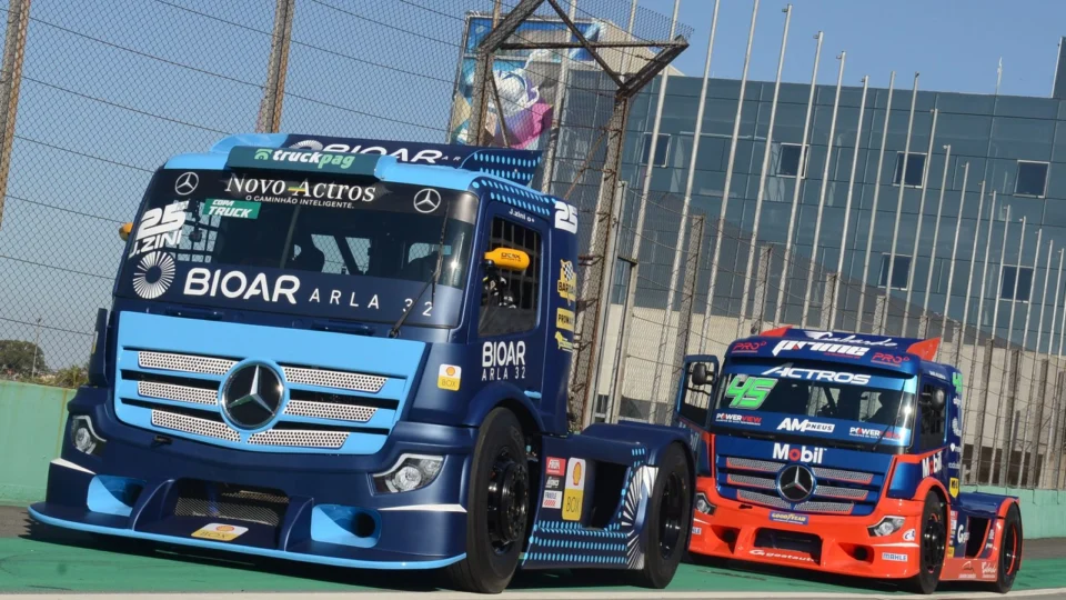 Wellington Cirino alcança nova vitória na Copa Truck com Mercedes-Benz Actros