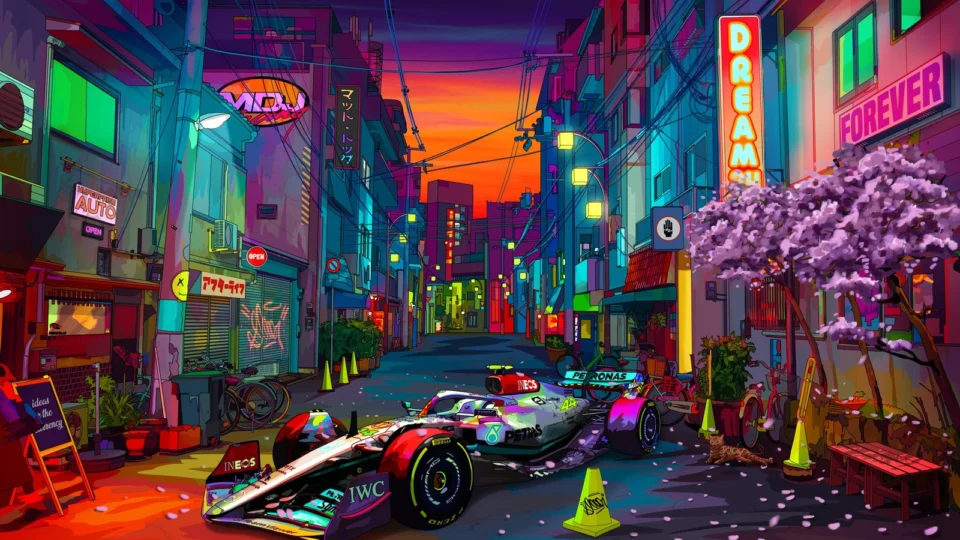 Mercedes e FTX criam uma nova era para os fãs de automobilismo e arte