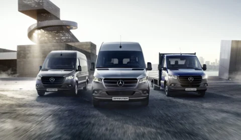 Van da Mercedes-Benz Sprinter é eleita a mais lembrada por transportadores e motoristas