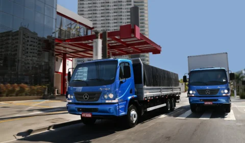 Mercedes-Benz é a Marca do Ano no Prêmio Top of Mind do Transporte 2022