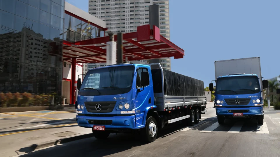 Mercedes-Benz é a Marca do Ano no Prêmio Top of Mind do Transporte 2022