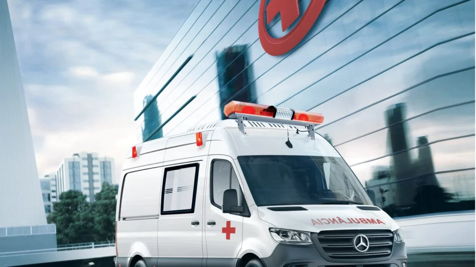 Mercedes-Benz Vans marca presença em 27ª edição da Feira Hospitalar