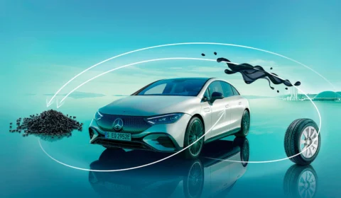 Mercedes-Benz Automóveis inova no uso de materiais reciclados e reaproveitados por meio de novas parcerias