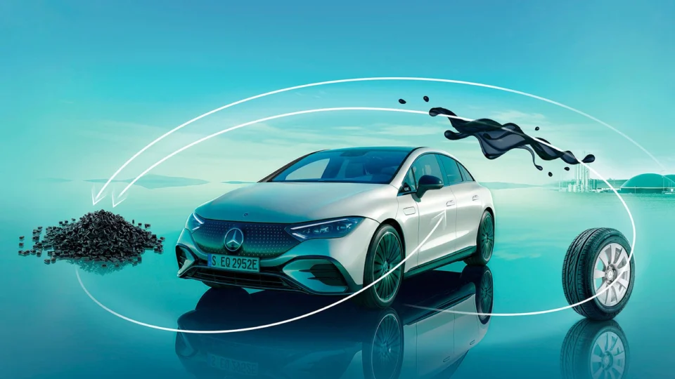 Mercedes-Benz Automóveis inova no uso de materiais reciclados e reaproveitados por meio de novas parcerias