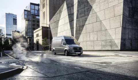Mercedes-Benz Sprinter vence o Prêmio Best Truck 2022 na categoria Furgão