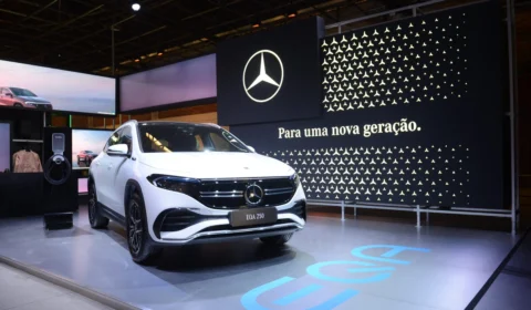 Mercedes-Benz inova com estande sustentável em principal evento fashion do país
