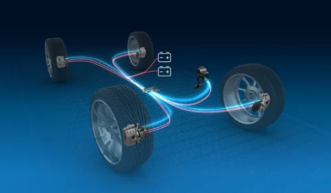 ZF apresenta Brake-by-Wire do futuro, sistema de freios puramente elétrico para veículos definidos por software 