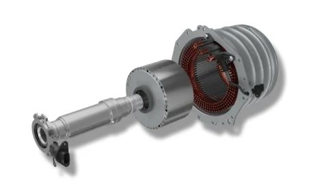 ZF comemora produção de três milhões de motores elétricos e rápido crescimento no campo da eletromobilidade