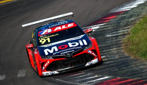 Dudu e Rubinho Barrichello se preparam para a etapa da Stock que será disputada na Argentina