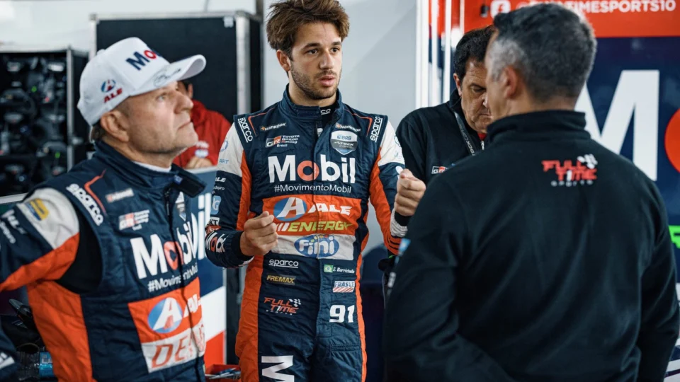 Dudu e Rubinho Barrichello encerram a temporada em Interlagos