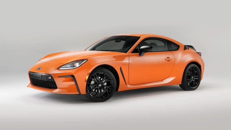 Toyota GR86 leva para casa o prêmio SEMA 2022