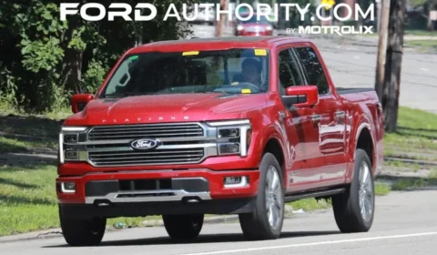 Site americano flagra novo modelo da picape F-150 sem camuflagem&nbsp;