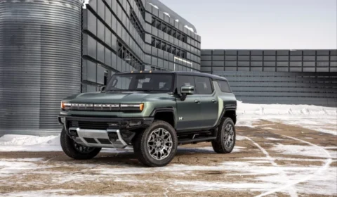 General Mortos produzirá a 1ª picape elétrica da Chevrolet e Hummer SUV