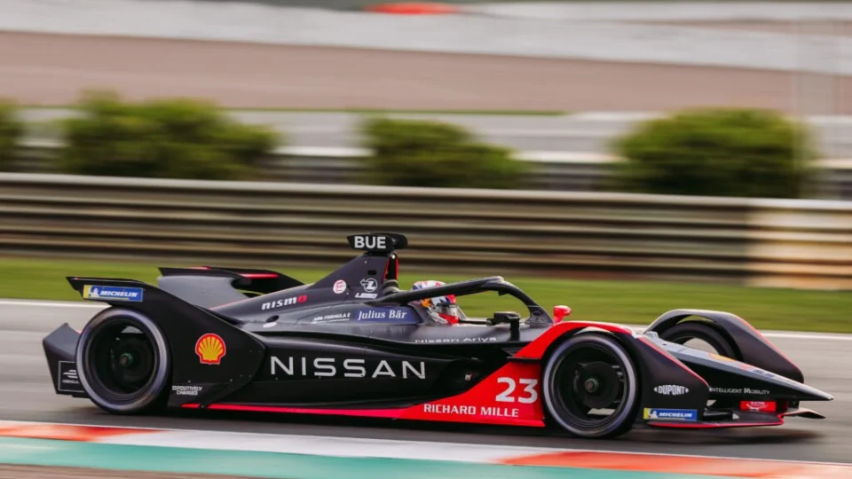 Nissan e.dams aumenta o ritmo às vésperas do E-Prix de Nova Iorque de Fórmula E