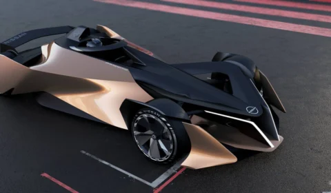 Nissan apresenta o Ariya Single Seater é inspirado na Fórmula E