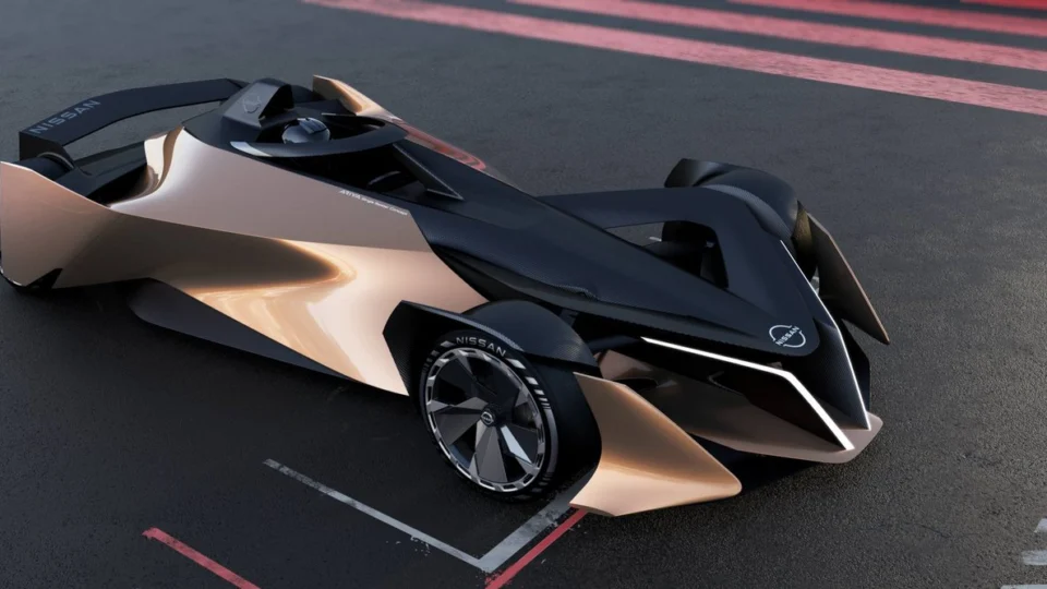 Nissan apresenta o Ariya Single Seater é inspirado na Fórmula E