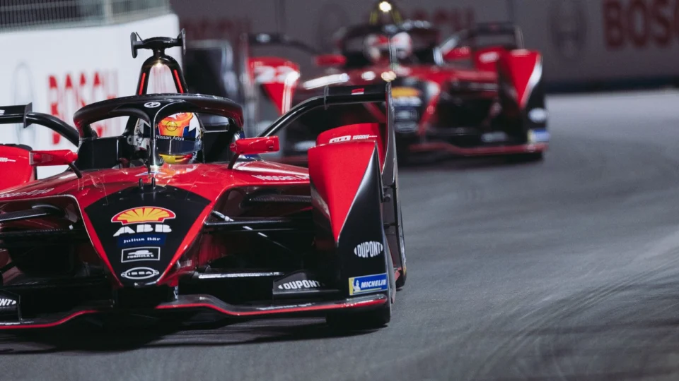 Nissan anuncia a aquisição da escuderia e.dams