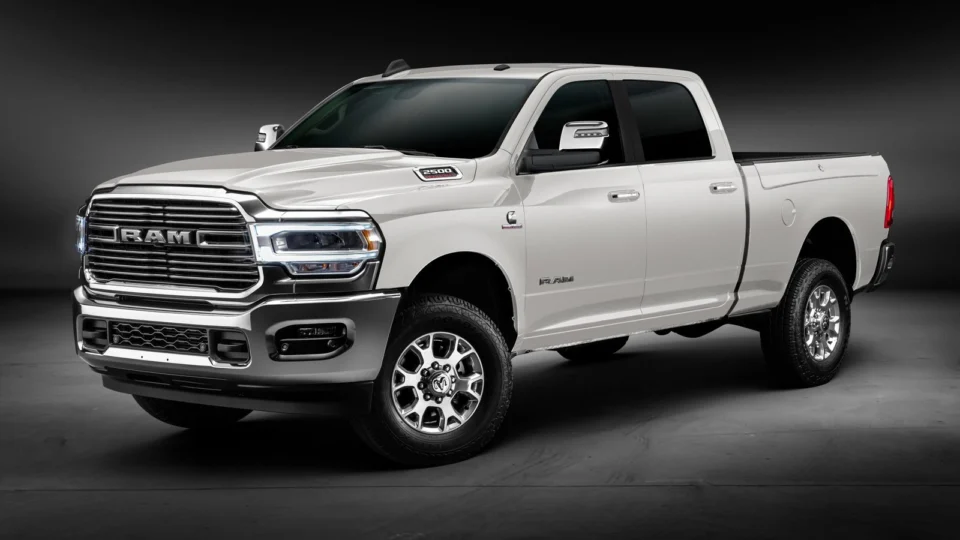 Ram celebra o Cummins Day com novidades na linha 2023 da 2500 e 3500