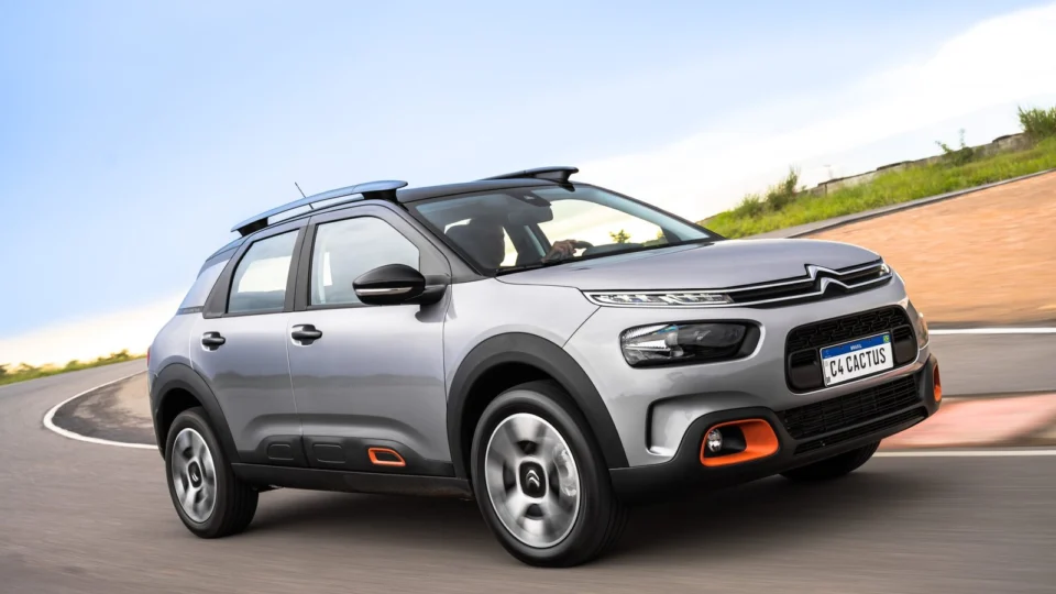 Novo SUV Citroën C4 Cactus 2024 chega repleto de novidades de conectividade e conforto com performance acessível