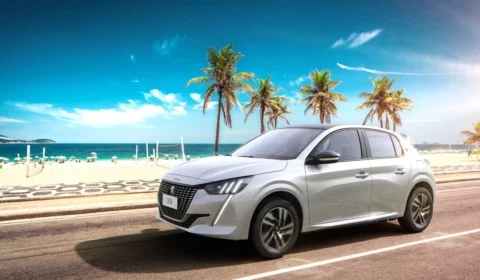 Peugeot lança linha 2024 do 208 