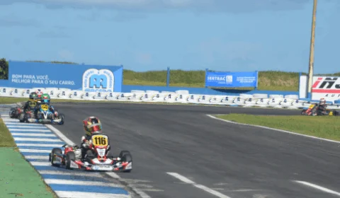 23ª edição da Copa Brasil de Kart se aproxima dos 200 inscritos