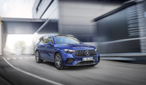 Modelo de entrada Mercedes-AMG GLC SUV já está disponível para encomenda 