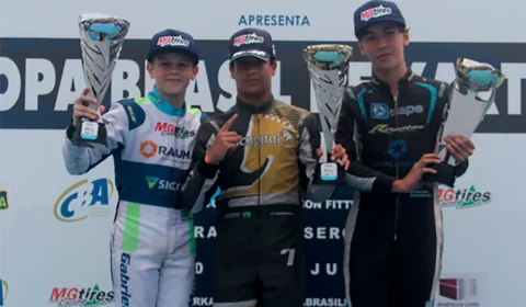 23ª Copa Brasil de Kart chega ao fim com novos campeões