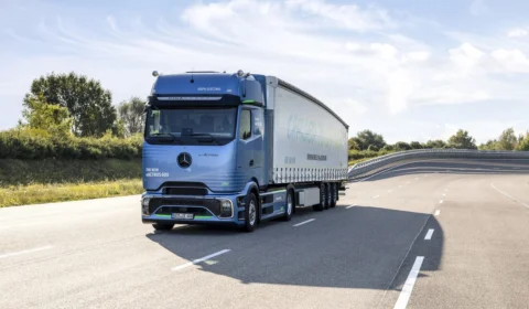 Revolução elétrica no transporte pesado: Mercedes-Benz eActros 600 entra em produção
