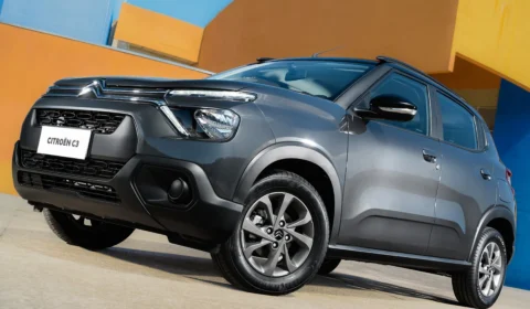 Novo Citroën C3 recebe novos equipamentos na linha 2025