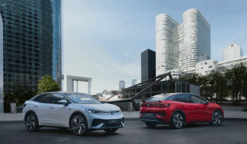 ID.5 e ID.5 GTX são os novos, expressivos e elegantes SUVs coupés da VW