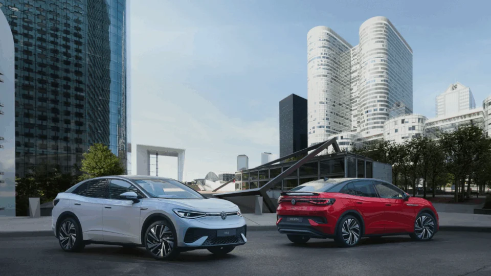 ID.5 e ID.5 GTX são os novos, expressivos e elegantes SUVs coupés da VW