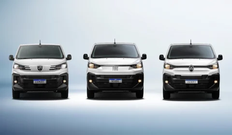 Stellantis apresenta novos Citroën Jumpy, Fiat Scudo e Peugeot Expert 2025 ainda mais modernos e conectados