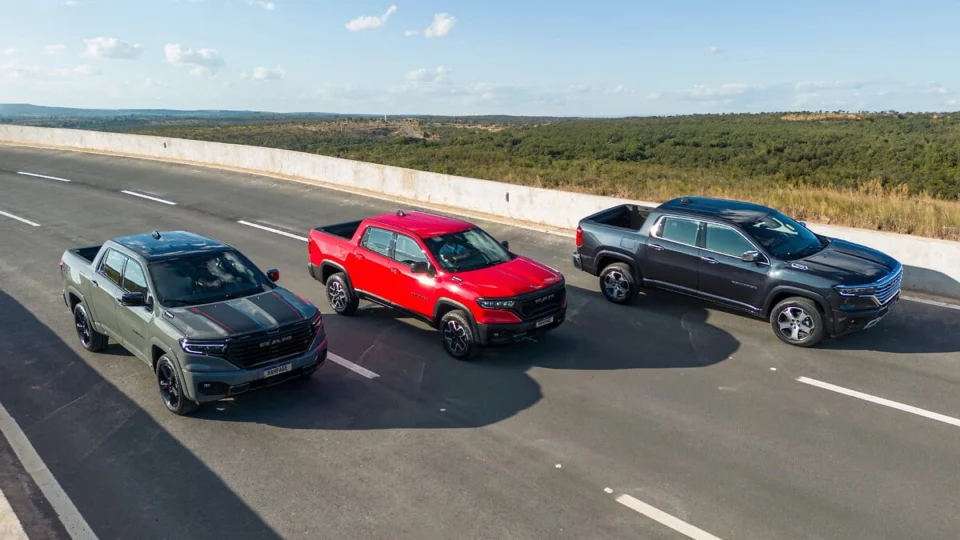 Ram cresce 214% no acumulado de vendas em 2024, seu ano recorde no Brasil
