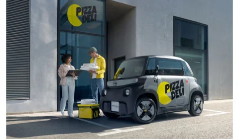 Novo Opel Rocks-e KARGO: O micro veículo elétrico para entregas