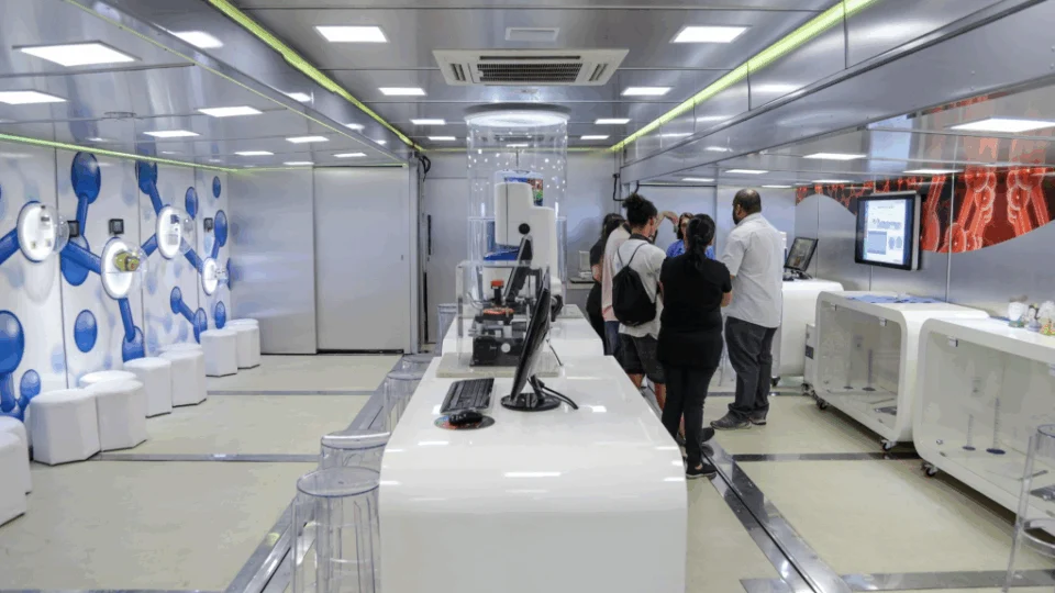 Carretas do Conhecimento da Fundação Grupo Volkswagen abrem vagas em São Paulo