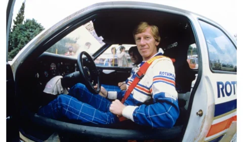 A Opel deseja um feliz 75º aniversário a Walter Röhrl