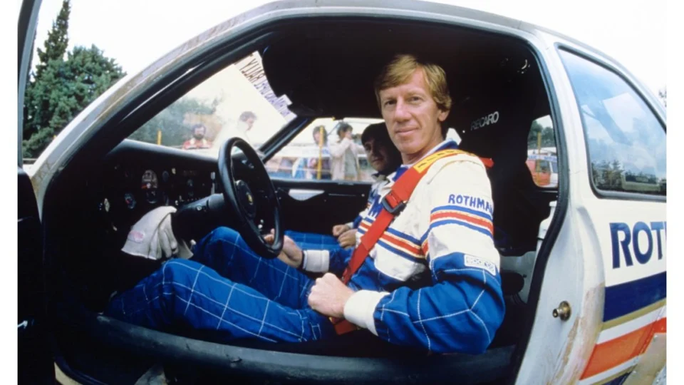 A Opel deseja um feliz 75º aniversário a Walter Röhrl