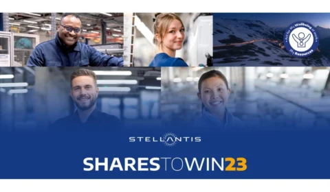 Stellantis executa primeiro plano bem-sucedido de venda de ações para funcionário