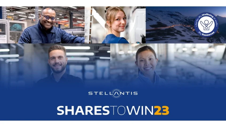 Stellantis executa primeiro plano bem-sucedido de venda de ações para funcionário