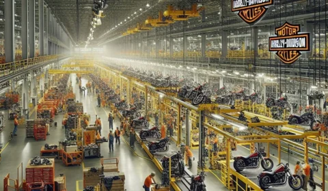 Melhor novembro dos últimos dez anos na produção de motocicletas 