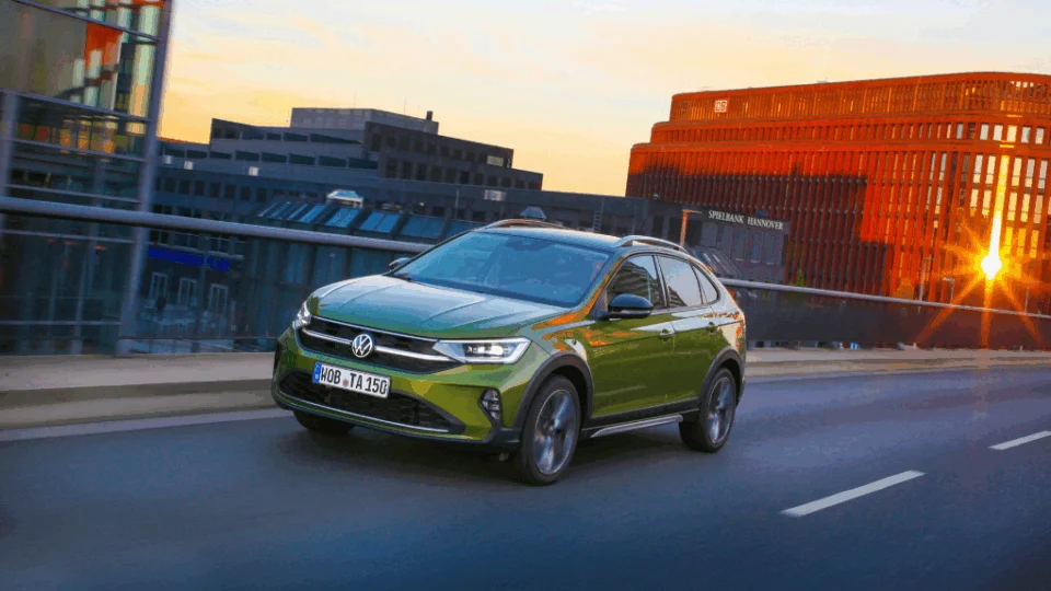 Desenvolvido no Brasil, VW Taigo recebe cinco estrelas no Euro NCAP