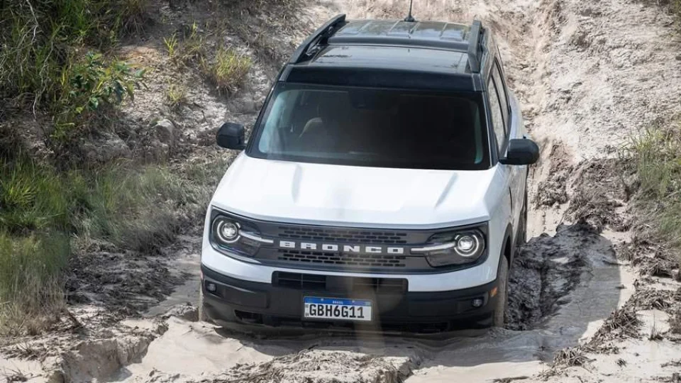 Conheça as tecnologias do Bronco Sport no Guia 360 Ford