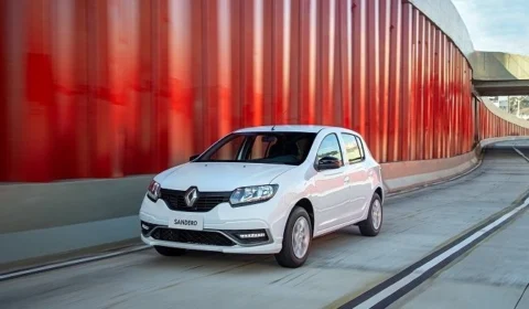 Renault lança Sandero S Edition, com desenho inspirado no esportivo R.S.